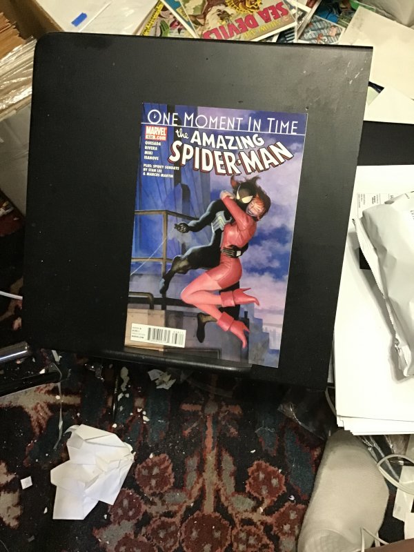 Amazing Spider-Man #638 No way home movie plot! Super high grade! NM/MT Wow!
