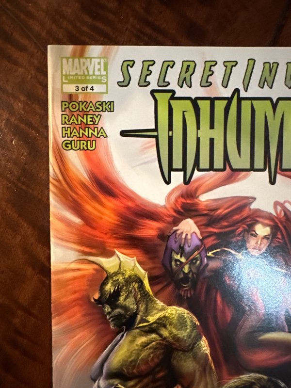 Secret Invasion: Inhumans #3 (2008)