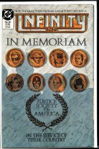 Infinity, Inc. #30 (1986) Infinity, Inc.