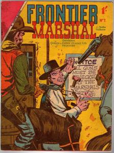 FRONTIER MARSHAL ( (Australian Edition) ) 7 GD 