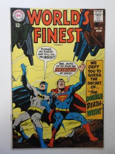 World's Finest Comics #174 VG+ Condition centerfold detached at one staple