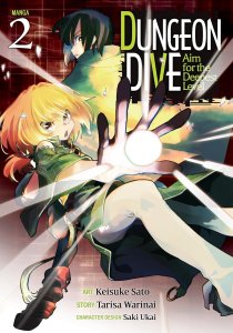 Dungeon Dive: Aim for the Deepest Level #2 VG ; Seven Seas | low grade comic Man