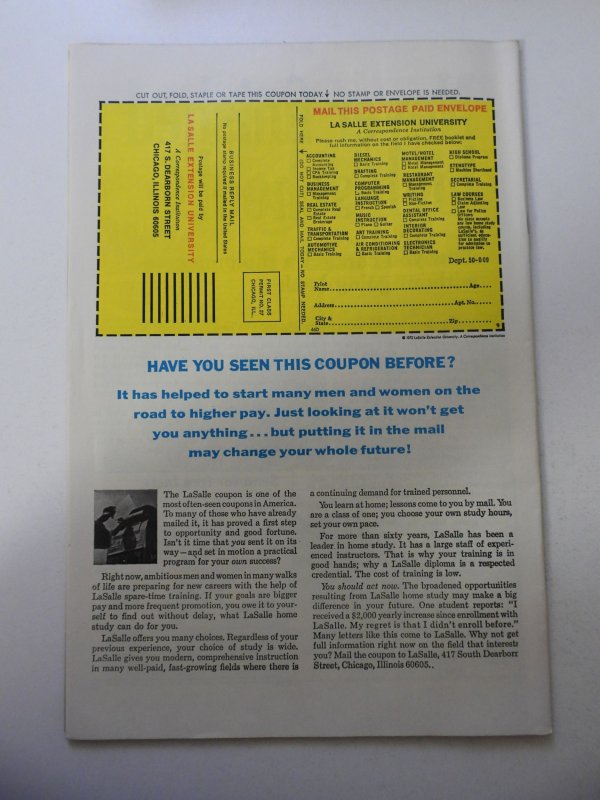 Uncanny Tales #3 (1974) FN+ Condition