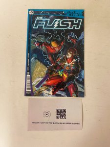 Flash  #2 NM DC Comic Book  Batman Barry Allen Mirror Master 17 MS33