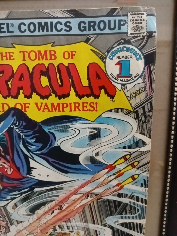 Tomb of Dracula #57  Marvel 1977 - 1st App of The Forever Man - Newsstand, P04