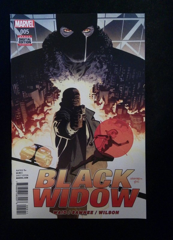 Black Widow #5 (7th SERIES) MARVEL Comics 2016 NM