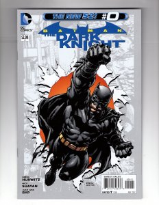 Batman: The Dark Knight #0 (2012) / HCA1