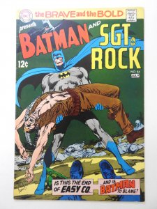 The Brave and the Bold #84 (1969) Sharp Fine/VF Condition!