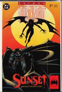Batman: Legends of the Dark Knight #41 (1993) Batman