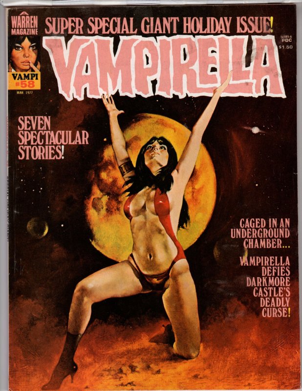 Vampirella #58 (1977)   - [NSC•MG5]
