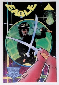 Eagle: The Dark Mirror Saga #1 (Jan 1992, Comic Zone) 6.5 FN+