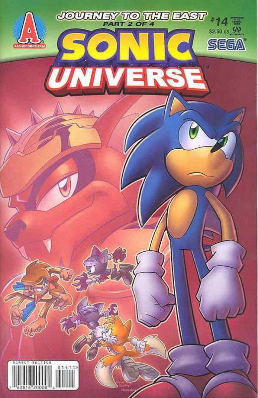 sonic universe game