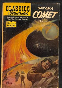 Classics Illustrated #149 (1959)
