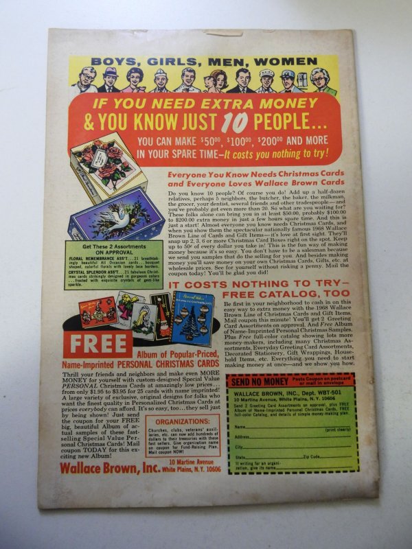 The Avengers #56 (1968) VG Condition