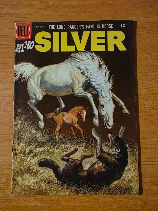 HI-YO Silver #19 ~ VERY FINE - NEAR MINT NM ~ 1956 DELL Comics