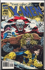 The Uncanny X-Men Annual #18 (1994) X-Men