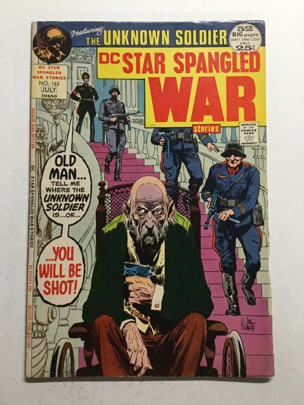 Star Spangled War Stories 163 Fine+ Fn+ 6.0 Dc Comics