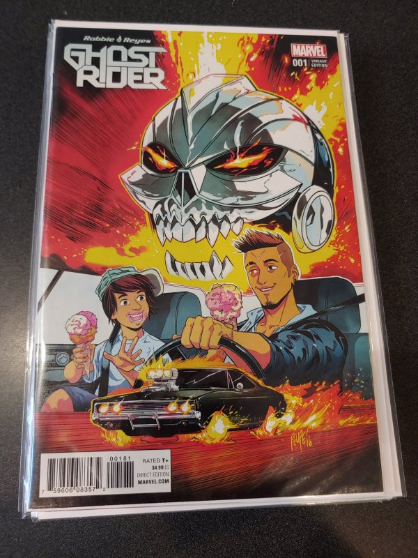 ​GHOST RIDER #1 VARIANT NM