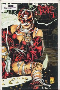 Painkiller Jane #1  (1997) Painkiller Jane