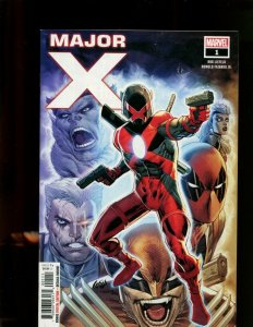 MAJOR X #1 (9.2) ROB LIEFELD & ROMULO FAJARDO JR COVER ART~