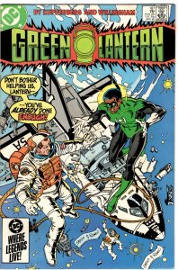 Green Lantern #187 (1960 v2) Hal Jordan John Stewart NM