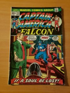 Captain America #161 ~ VERY FINE VF ~ 1973 MARVEL COMICS