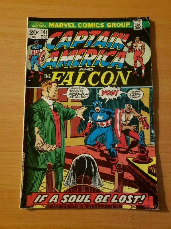 Captain America #161 ~ VERY FINE VF ~ 1973 MARVEL COMICS