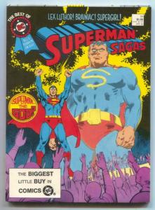 Best Of DC #59 1985- Superman Sagas-LUTHOR-BRAINAC- VF/NM