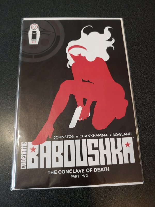 Codename Baboushka: The Conclave of Death #2 (2015)