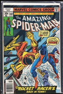 The Amazing Spider-Man #182 (1978) Spider-Man