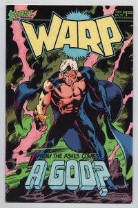 Warp #18 (First Comics, 1984) VG