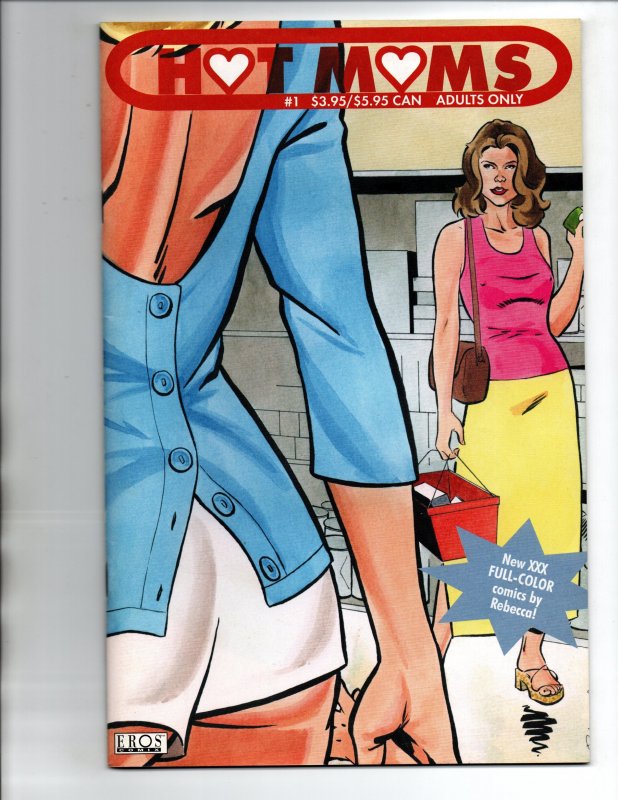 Hot Moms 1 Eros Comix 2003 (NM) Comic Books Modern Age