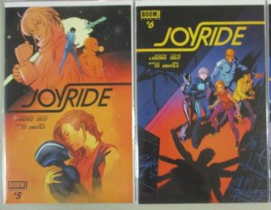 Joyride #1 2 3 4 5 6 7 8 Run Lot 8 Comics 1st Prints NM/VF Boom! Studios