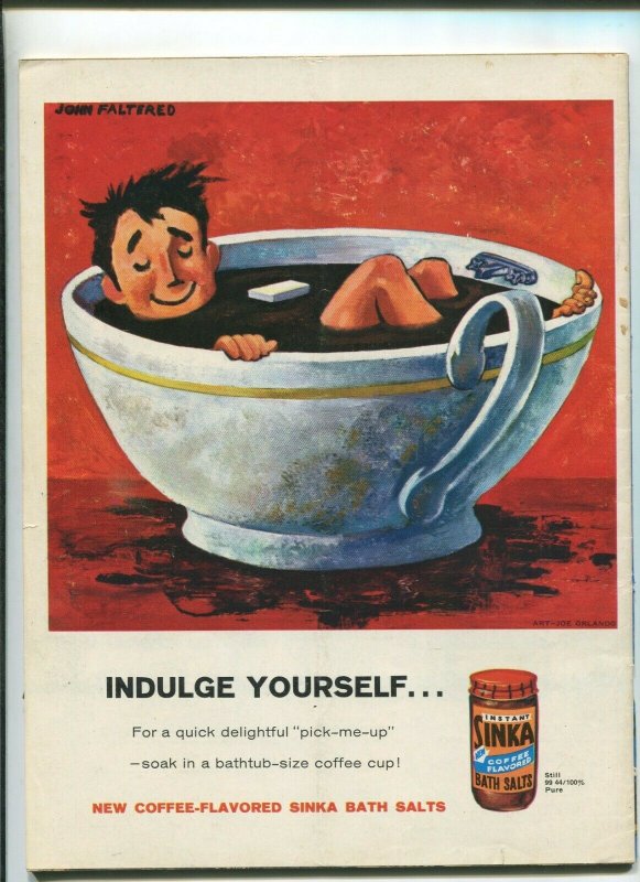 MAD #48 (6.0) 1960 TREE SWING