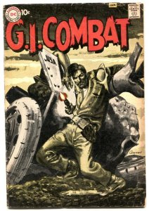 GI Combat #79 1959- great greytone cover- DC war comic VG