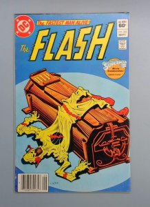 Flash #325 Reverse Flash, Newsstand DC Comics 1983 JR1