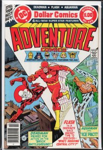 Adventure Comics #465 (1979) Deadman