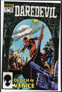 Daredevil #221 (1985) Daredevil