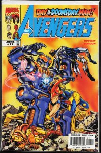 Avengers #17 (1999) The Avengers
