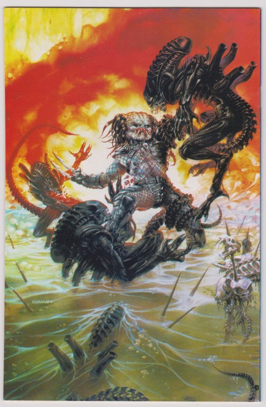 Dark Horse Presents #36 (VF) Variant - Orig. B+W series