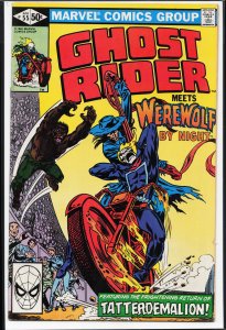 Ghost Rider #55 (1981) Ghost Rider