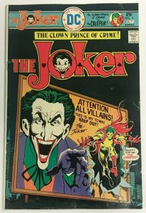 JOKER#3 VG 1975 DC BRONZE AGE COMICS