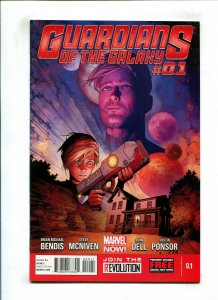 GUARDIANS OF THE GALAXY #0.1 (9.2) 2013