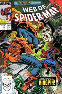 Web of Spider-Man (1985 series)  #48, VF- (Stock photo)