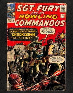 Sgt. Fury and His Howling Commandos #11