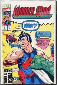 Wonder Man #3 (1991) Wonder Man [Key Issue]