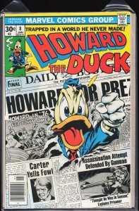 Howard the Duck #8 (1977) Howard the Duck