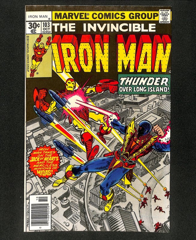 Iron Man #103