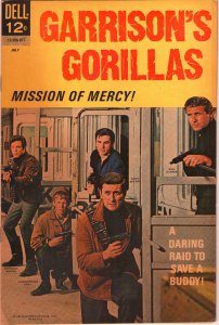 Garrison's Gorillas #3 - Dell Comics Photo Cover - 1964 (Grade 6.0) WH