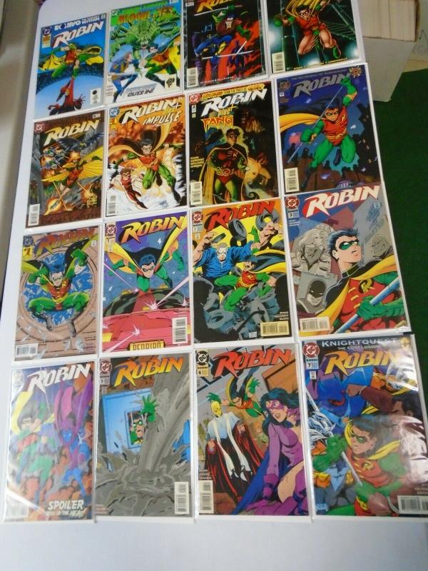 Robin Lot From:#1-176, 137 Different Average 8.5/VF+ (1994-2008)